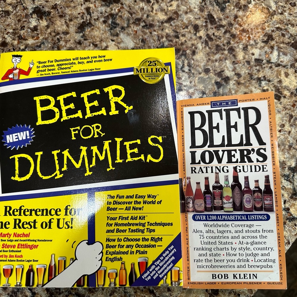 Beer Books!